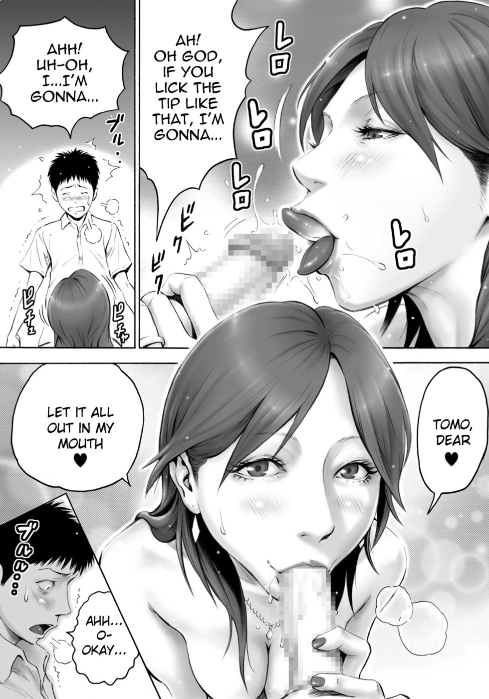 Hentai Manga Comic-The Lady Down the Street Asked Me To Impregnate Her-Read-17